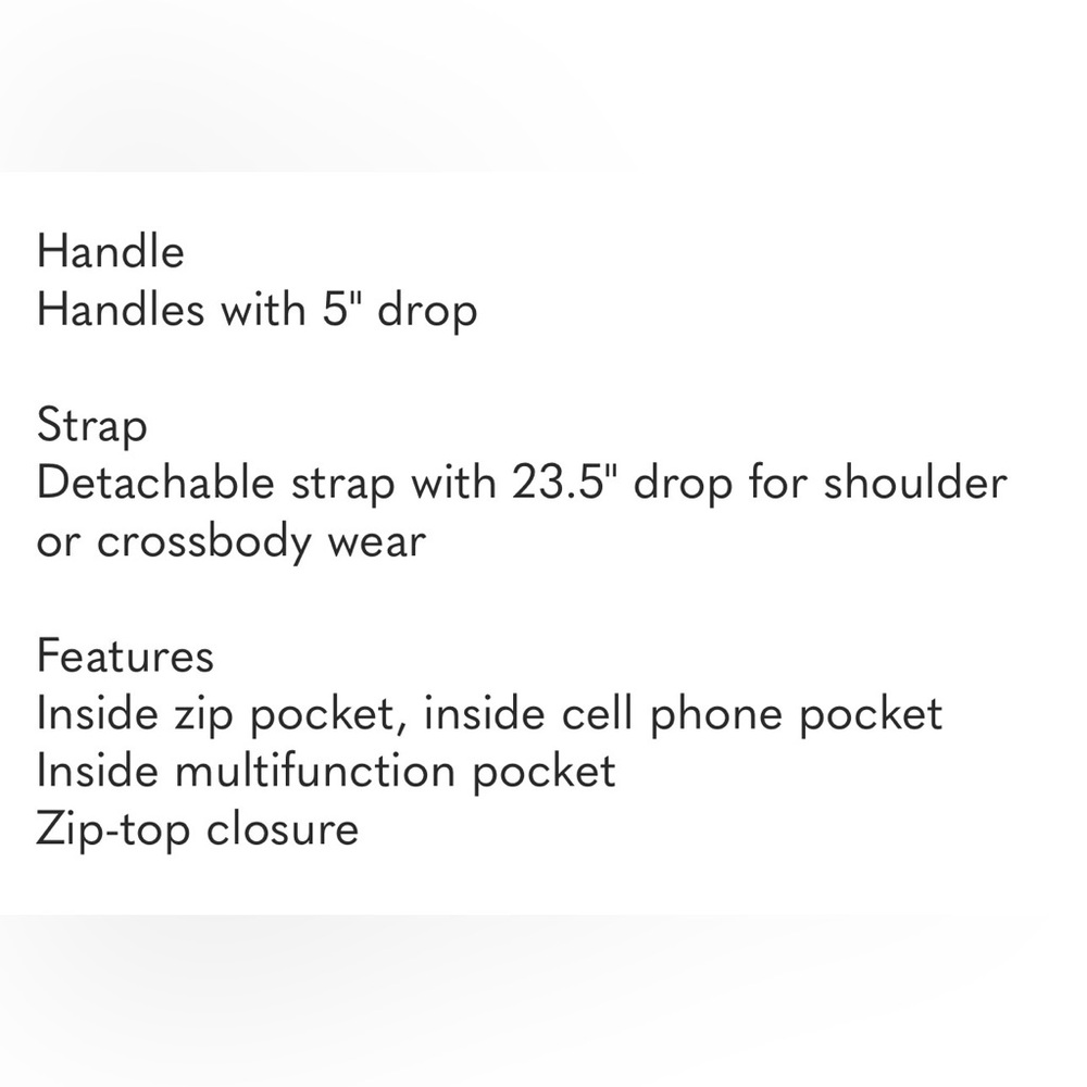 #3 Coach Brown Signature Shoulder Bag - Picture 7 of 7